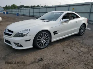 2009 Mercedes-Benz SL 550 z VIN WDBSK71F99F156772, wystawiony jako Copart lot #59797315 z przebiegiem 88 390 mil mil oraz Szkoda całkowita • Salvage title. Historia ofert i sprzedaży dostępna na DreamBid. Obrazek 1.