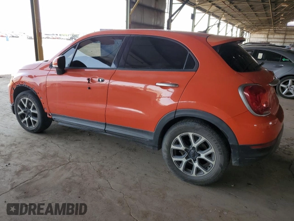 2016 FIAT 500X Trekking with VIN ZFBCFXCT8GP353455, listed as a Copart auction lot 63281625 with 95,923 mi miles and Clean title. Bid and sale history available at DreamBid. Image 2.