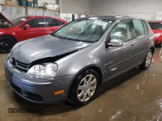 2008 Volkswagen Rabbit S with VIN WVWDA71K68W182500, listed as a Copart auction lot 45414015 with 172,078 mi miles and Salvage Title. Bid and sale history available at carsss.com. Image 1.