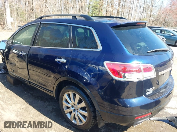 2008 Mazda CX-9 Grand Touring with VIN JM3TB38A080125699, listed as a IAAI auction lot 41820251 with 251,579 mi miles. Bid and sale history available at carsss.com. Image 3.
