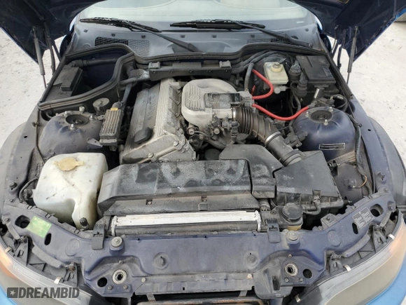1996 BMW 3-Series Z3 with VIN 4USCH7324TLB73905, listed as a Copart auction lot 76385444 with NaN miles and Non Repairable. Bid and sale history available at carsss.com. Image 11.