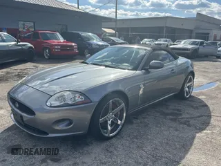 2008 Jaguar XK with VIN SAJWA44B185B24310, listed as a Copart auction lot 86360544 with 149,963 mi miles and Clean Title. Bid and sale history available at carsss.com. Image 2.