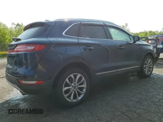 2017 Lincoln MKC Select with VIN 5LMCJ2D90HUL54709, listed as a Copart auction lot 59224785 with 70,318 mi miles and Clean title. Bid and sale history available at DreamBid. Image 3.