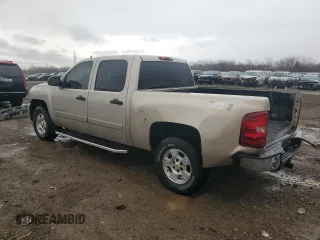 2007 Chevrolet Silverado 1500 LTZ with VIN 3GCEK13M77G517211, listed as a Copart auction lot 48756305 with 111,933 mi miles and Salvage Title. Bid and sale history available at carsss.com. Image 2.