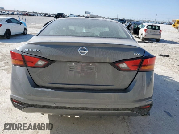 2022 Nissan Altima 2.5 SV with VIN 1N4BL4DV4NN334674, listed as a Copart auction lot 49912095 with 60,663 mi miles and Salvage Title. Bid and sale history available at carsss.com. Image 6.