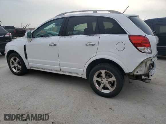 2012 Chevrolet Captiva Sport LT with VIN 3GNAL3E54CS647068, listed as a Copart auction lot 47781245 with 133,160 mi miles and Salvage Title. Bid and sale history available at DreamBid. Image 2.