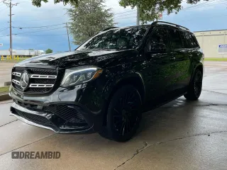 2019 Mercedes-Benz GLS 63 AMG с VIN 4JGDF7FE1KB235179, выставлен на аукционе Copart как лот 59235865 с пробегом 47 644 миль миль и Чистый • Clean title. История ставок и продаж доступна на DreamBid. Изображение 2.