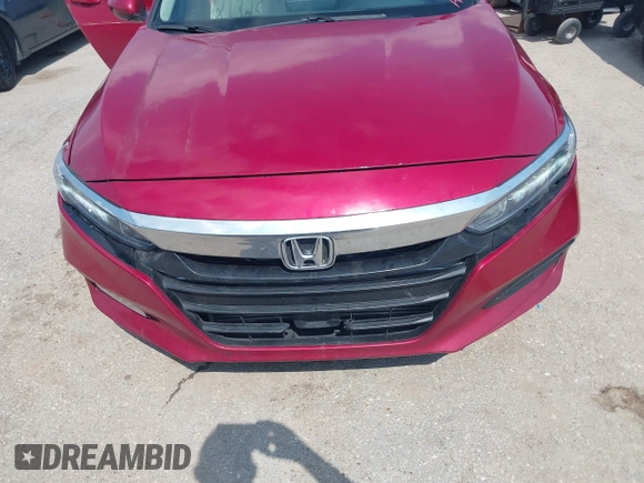 2020 Honda Accord EX with VIN 1HGCV1F46LA006576, listed as a IAAI auction lot 42132593 with 65,840 mi miles and . Bid and sale history available at DreamBid. Image 6.