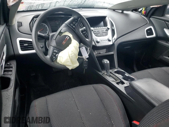 2016 GMC Terrain SLE with VIN 2GKFLSEK6G6186642, listed as a Copart auction lot 55635185 with Not Provided miles and Salvage Title. Bid and sale history available at DreamBid. Image 8.