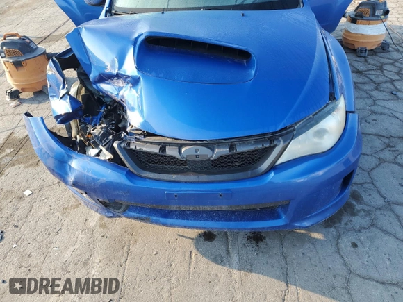 2013 Subaru Impreza Sedan WRX WRX with VIN JF1GV7E64DG004142, listed as a Copart auction lot 77822194 with 131,452 mi miles and Salvage Title. Bid and sale history available at carsss.com. Image 11.