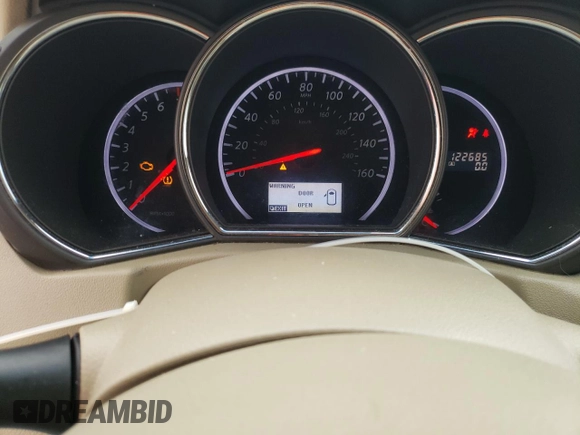 2011 Nissan Murano S с VIN JN8AZ1MW1BW179264, выставлен на аукционе Copart как лот 59979635 с пробегом 122 685 миль миль и Списание • Salvage title. История ставок и продаж доступна на DreamBid. Изображение 9.