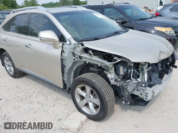 2015 Lexus RX 350 with VIN 2T2BK1BAXFC332388, listed as a IAAI auction lot 42426173 with 132,097 mi miles and . Bid and sale history available at DreamBid. Image 1.