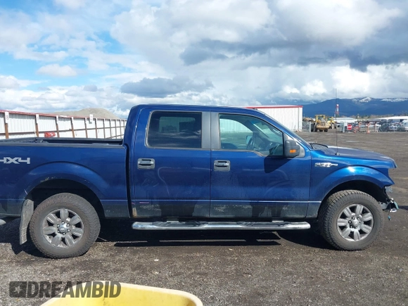 2009 Ford F-150 XL with VIN 1FTPW14V09FB15538, listed as a IAAI auction lot 41987290 with 158,147 mi miles. Bid and sale history available at carsss.com. Image 14.