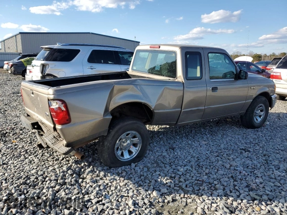2005 Ford Ranger XL with VIN 1FTYR14U15PA22602, listed as a Copart auction lot 89365445 with 195,502 mi miles and Salvage title. Bid and sale history available at DreamBid. Image 3.
