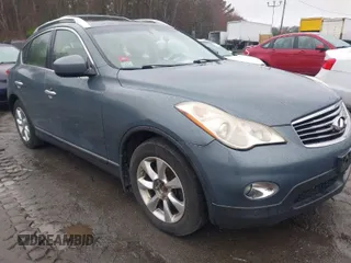 2008 Infiniti EX Journey with VIN JNKAJ09F48M353109, listed as a IAAI auction lot 41980870 with 174,708 mi miles and . Bid and sale history available at DreamBid. Image 1.