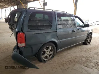 2006 Chevrolet Uplander 3LT with VIN 1GNDV33L96D132533, listed as a Copart auction lot 45195555 with 214,032 mi miles and Salvage Title. Bid and sale history available at DreamBid. Image 3.