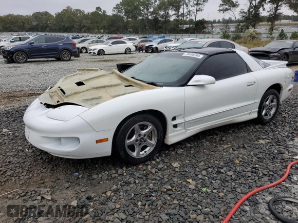2000 Pontiac Firebird Firebird with VIN 2G2FS22K6Y2133066, listed as a Copart auction lot 78498594 with 191,652 mi miles and Salvage title. Bid and sale history available at DreamBid. Image 1.