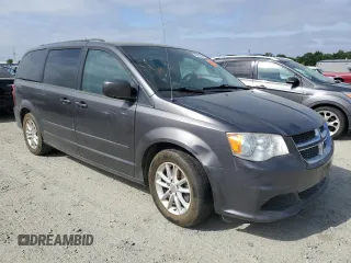 2016 Dodge Grand Caravan SXT with VIN 2C4RDGCG8GR330031, listed as a Copart auction lot 54548005 with Not Provided miles and Clean Title. Bid and sale history available at DreamBid. Image 4.