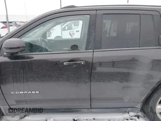 2014 Jeep Compass Limited with VIN 1C4NJDCB6ED549614, listed as a IAAI auction lot 41595768 with 114,472 mi miles. Bid and sale history available at carsss.com. Image 14.