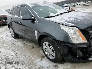 2011 Cadillac SRX Luxury Collection with VIN 3GYFNAEY5BS520636, listed as a Copart auction lot 45464745 with 169,017 mi miles and Salvage Title. Bid and sale history available at DreamBid. Image 12.
