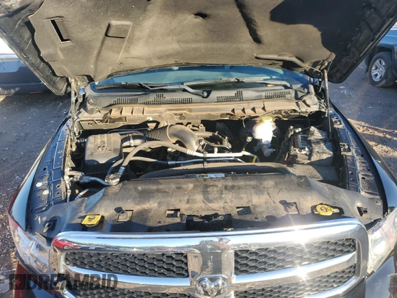 2020 Ram 1500 Classic Tradesman with VIN 1C6RR6FTXLS152093, listed as a Copart auction lot 81701944 with 99,463 mi miles and Clean Title. Bid and sale history available at carsss.com. Image 11.