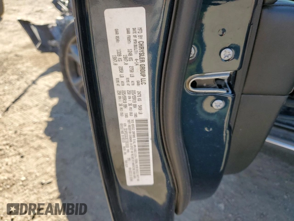 2014 Dodge Journey Crossroad with VIN 3C4PDCGG3ET261818, listed as a Copart auction lot 41440525 with Not provided miles and Salvage title. Bid and sale history available at DreamBid. Image 13.