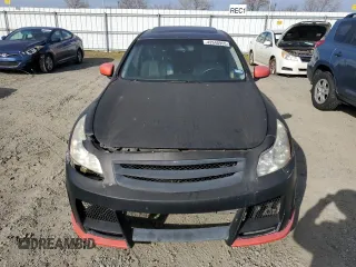 2007 Infiniti G35 Sedan Journey with VIN JNKBV61E47M707451, listed as a Copart auction lot 42640955 with 207,310 mi miles and Salvage Title. Bid and sale history available at carsss.com. Image 5.