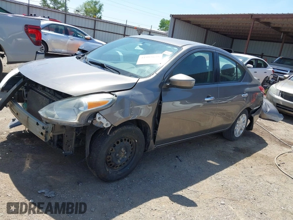 2016 Nissan Versa SV with VIN 3N1CN7AP3GL869789, listed as a IAAI auction lot 41997640 with 208,817 mi miles and . Bid and sale history available at DreamBid. Image 18.