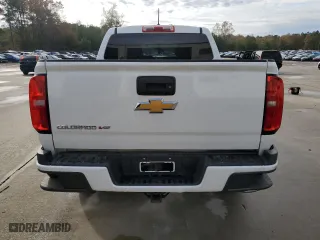 2017 Chevrolet Colorado 2WD WT with VIN 1GCGSBEN7H1307826, listed as a Copart auction lot 84059904 with 100,455 mi miles and Salvage Title. Bid and sale history available at carsss.com. Image 6.
