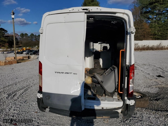2019 Ford Transit Van with VIN 1FTYE2CM0KKB67707, listed as a Copart auction lot 86016864 with NaN miles and Clean Title. Bid and sale history available at carsss.com. Image 6.