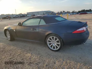 2007 Jaguar XK with VIN SAJDA44B375B06266, listed as a Copart auction lot 73837554 with 0 mi miles and Non Repairable. Bid and sale history available at carsss.com. Image 2.