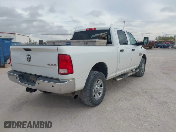 2017 Ram 2500 Tradesman with VIN 3C6UR5CL1HG502864, listed as a IAAI auction lot 41894907 with 164,677 mi miles and . Bid and sale history available at DreamBid. Image 4.