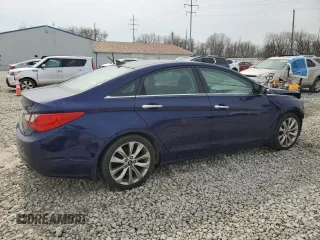 2012 Hyundai Sonata SE with VIN 5NPEC4AB6CH393496, listed as a Copart auction lot 49240065 with 198,275 mi miles and Salvage Title. Bid and sale history available at carsss.com. Image 3.
