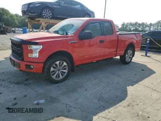 2017 Ford F-150 XL z VIN 1FTEX1EP8HKC57372, wystawiony jako Copart lot #62413915 z przebiegiem 99 331 mil mil oraz Szkoda całkowita • Salvage title. Historia ofert i sprzedaży dostępna na DreamBid. Obrazek 1.