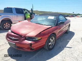 2000 Chrysler Sebring JXi with VIN 3C3EL55H4YT297057, listed as a IAAI auction lot 41848859 with Not Provided miles and . Bid and sale history available at DreamBid. Image 2.