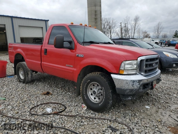 2003 Ford F-350 with VIN 1FTSF31P53EB80135, listed as a Copart auction lot 78610964 with 78,191 mi miles and Clean title. Bid and sale history available at DreamBid. Image 4.
