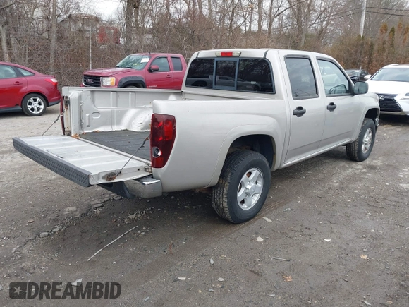 2006 GMC Canyon SLE1 with VIN 1GTDT136568152929, listed as a IAAI auction lot 41299096 with 233,704 mi miles. Bid and sale history available at carsss.com. Image 4.