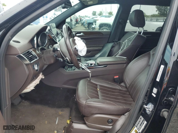 2019 Mercedes-Benz GLS with VIN 4JGDF6EEXKB201625, listed as a Copart auction lot 73468324 with 88,551 mi miles and Salvage Title. Bid and sale history available at carsss.com. Image 7.