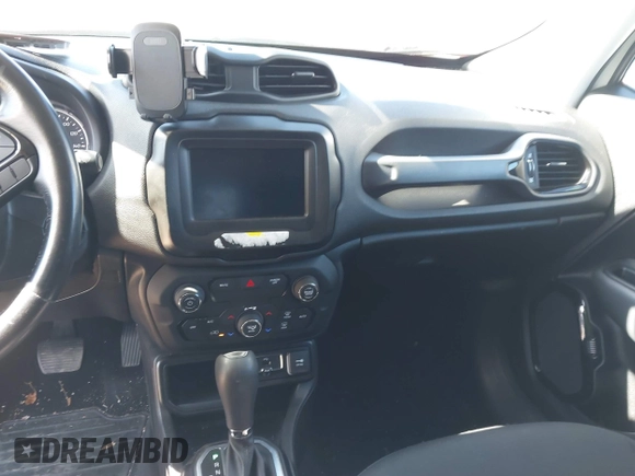 2018 Jeep Renegade Latitude with VIN ZACCJABB1JPH40117, listed as a IAAI auction lot 41676837 with 166,858 mi miles and . Bid and sale history available at DreamBid. Image 22.