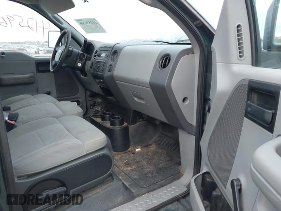 2007 Ford F-150 XL with VIN 1FTRF14W27KC12858, listed as a IAAI auction lot 41259699 with 101,700 mi miles and . Bid and sale history available at DreamBid. Image 5.