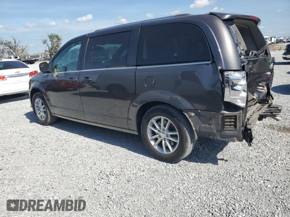 2019 Dodge Grand Caravan SXT with VIN 2C4RDGCG0KR786808, listed as a Copart auction lot 43694475 with 112,509 mi miles and Non Repairable. Bid and sale history available at DreamBid. Image 2.