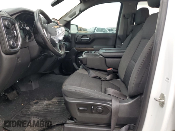 2021 Chevrolet Silverado 1500 LT with VIN 3GCPWCED5MG202859, listed as a Copart auction lot 50921295 with 122,907 mi miles and Salvage Title. Bid and sale history available at DreamBid. Image 7.