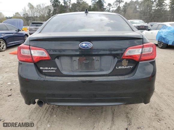 2016 Subaru Legacy 2.5i Premium with VIN 4S3BNBC66G3052568, listed as a Copart auction lot 48996025 with 74,403 mi miles and Salvage Title. Bid and sale history available at carsss.com. Image 6.