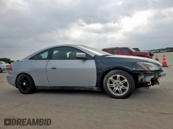 2003 Honda Accord LX with VIN 1HGCM82293A010640, listed as a Copart auction lot 57704605 with 161,551 mi miles and Clean title. Bid and sale history available at DreamBid. Image 4.