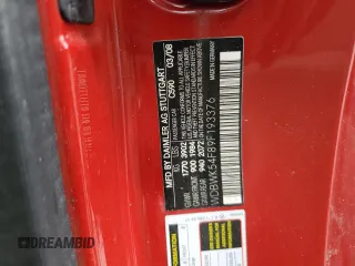 2009 Mercedes-Benz SLK 280 с VIN WDBWK54F89F193376, выставлен на аукционе Copart как лот 59049655 с пробегом Не указан миль и Списание • Salvage title. История ставок и продаж доступна на DreamBid. Изображение 12.