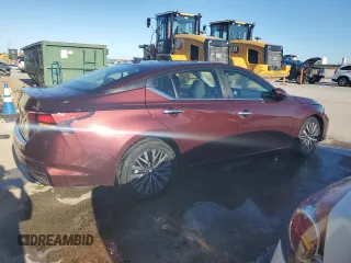 2023 Nissan Altima 2.5 SV with VIN 1N4BL4DV3PN303015, listed as a Copart auction lot 87023374 with 47,904 mi miles and Salvage Title. Bid and sale history available at carsss.com. Image 3.