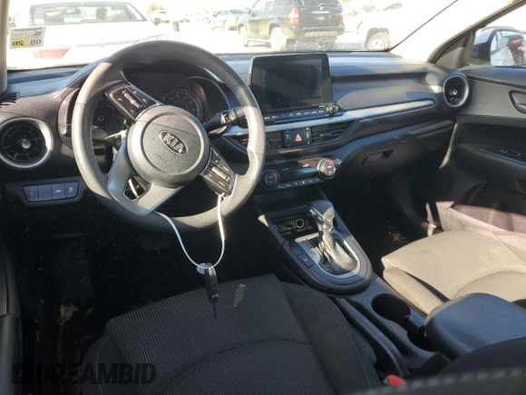 2019 Kia Forte LXS with VIN 3KPF24AD3KE031234, listed as a Copart auction lot 46749625 with 135,828 mi miles and Salvage Title. Bid and sale history available at carsss.com. Image 8.