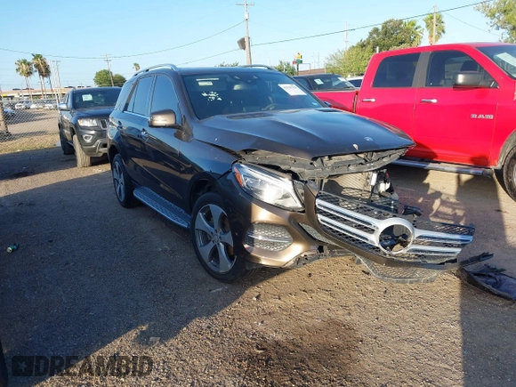 2016 Mercedes-Benz GLE 350 with VIN 4JGDA5HB4GA601560, listed as a IAAI auction lot 42527776 with 100,418 mi miles and . Bid and sale history available at DreamBid. Image 1.