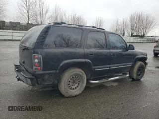 2001 Chevrolet Tahoe LT with VIN 1GNEK13T11R151588, listed as a Copart auction lot 47558745 with 0 mi miles and Clean Title. Bid and sale history available at carsss.com. Image 3.