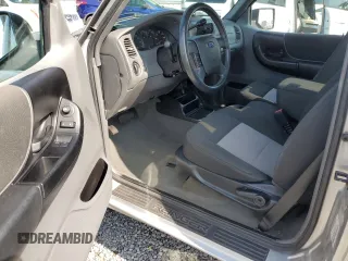 2010 Ford Ranger XL with VIN 1FTKR1AD4APA44985, listed as a Copart auction lot 59517295 with 57,541 mi miles and Salvage title. Bid and sale history available at DreamBid. Image 8.